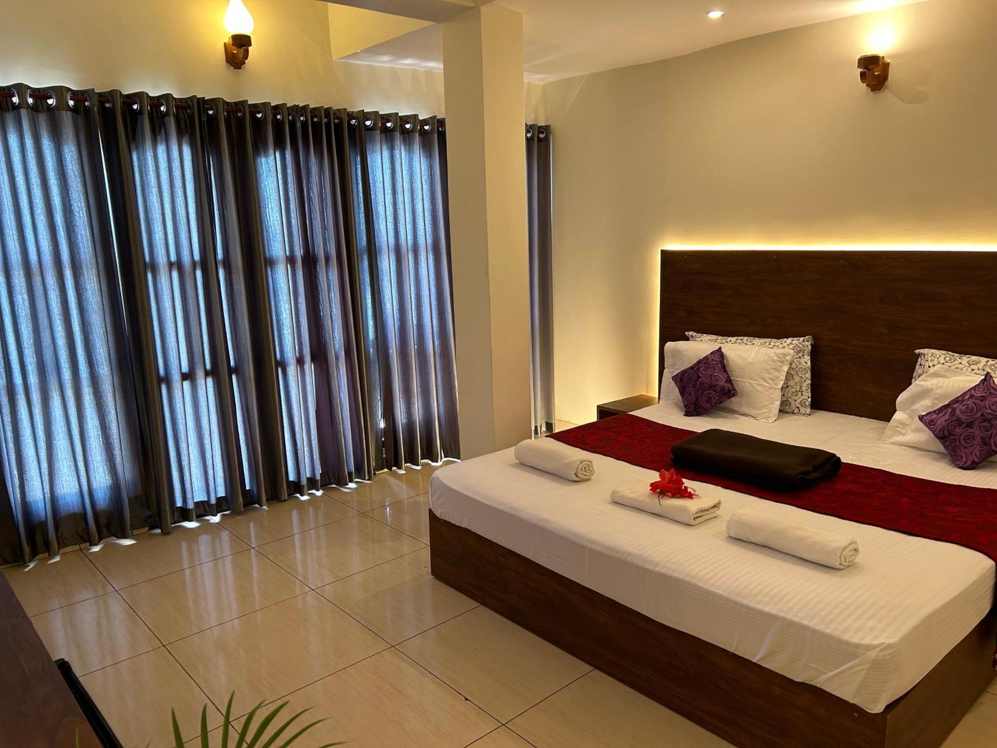 The Ocean Park Beach Resort Kovalam Exteriér fotografie