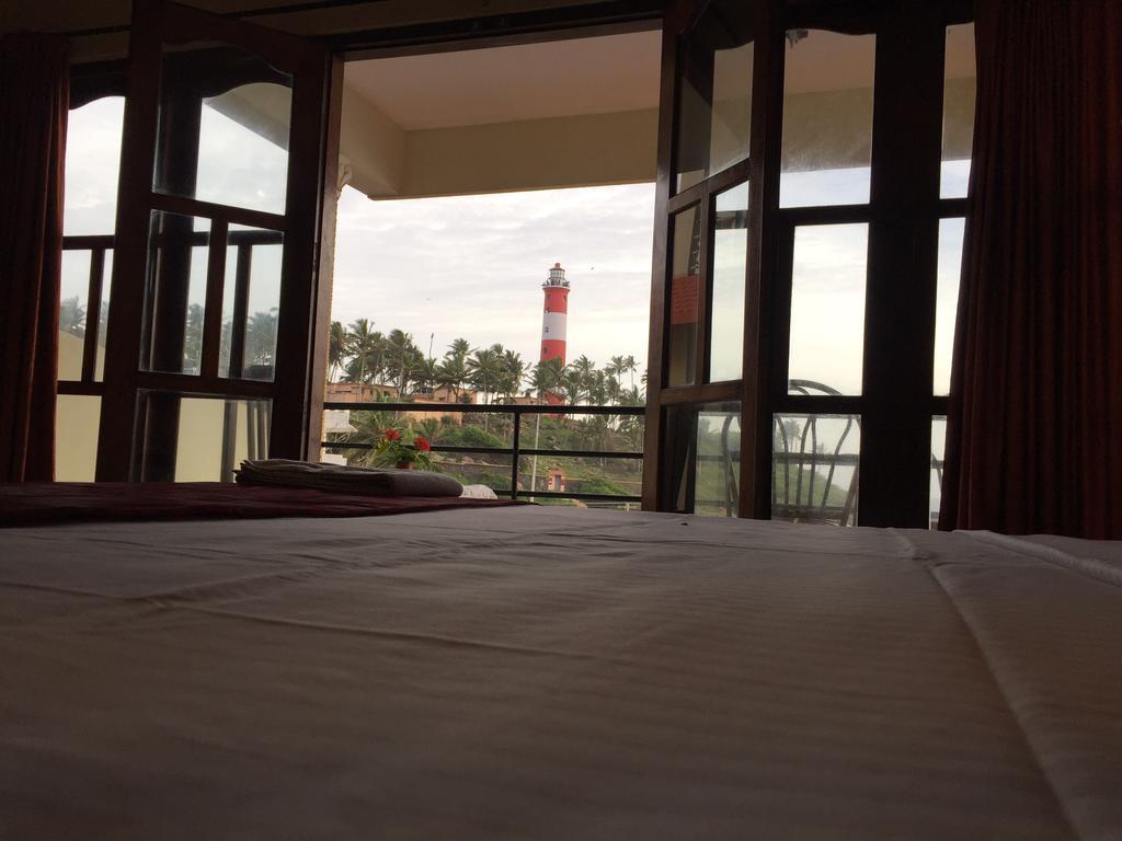 The Ocean Park Beach Resort Kovalam Exteriér fotografie