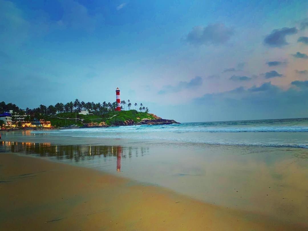 The Ocean Park Beach Resort Kovalam Exteriér fotografie